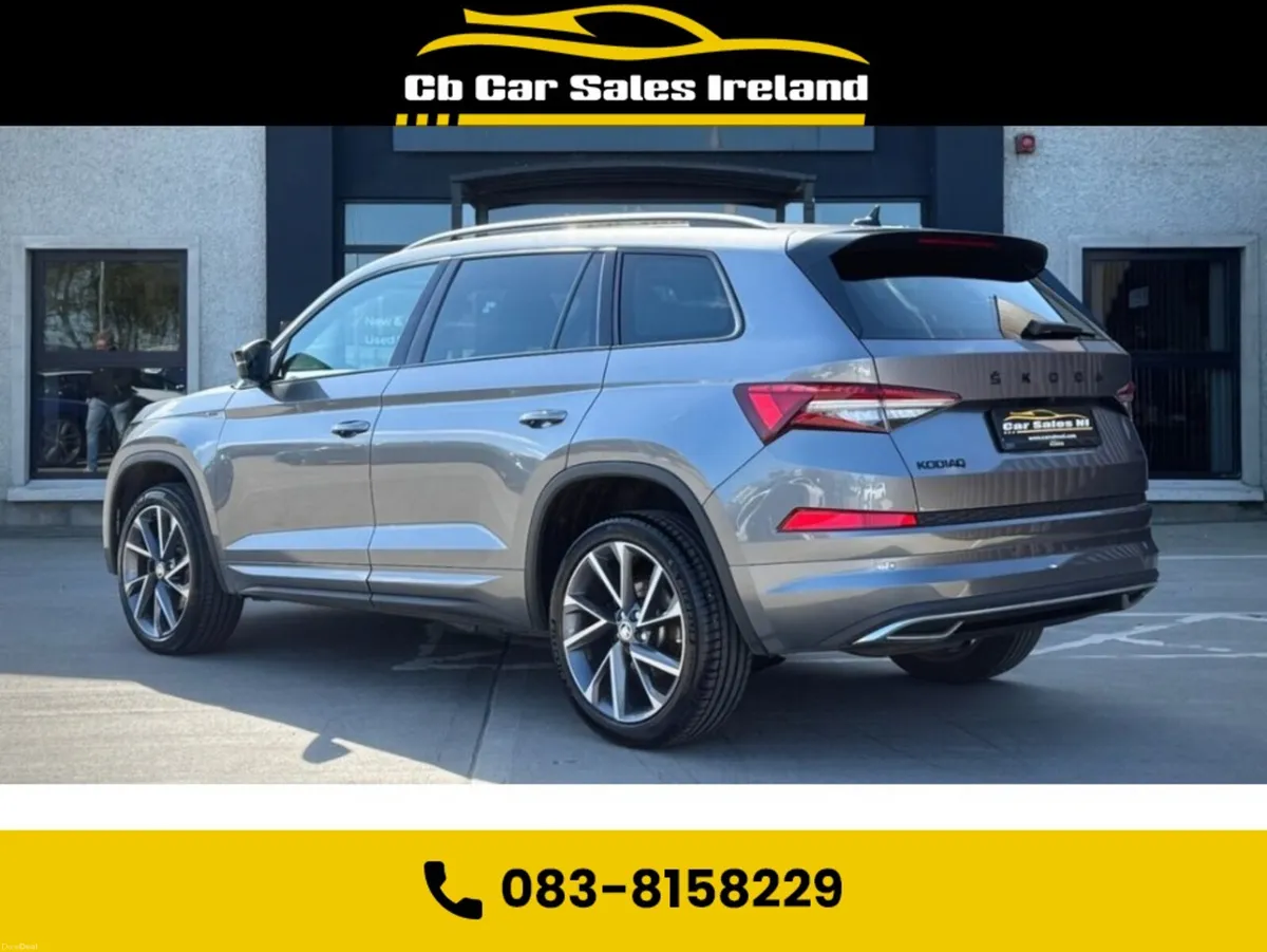 Skoda Kodiaq SPORTLINE TDI SCR 4 DSG - Image 5