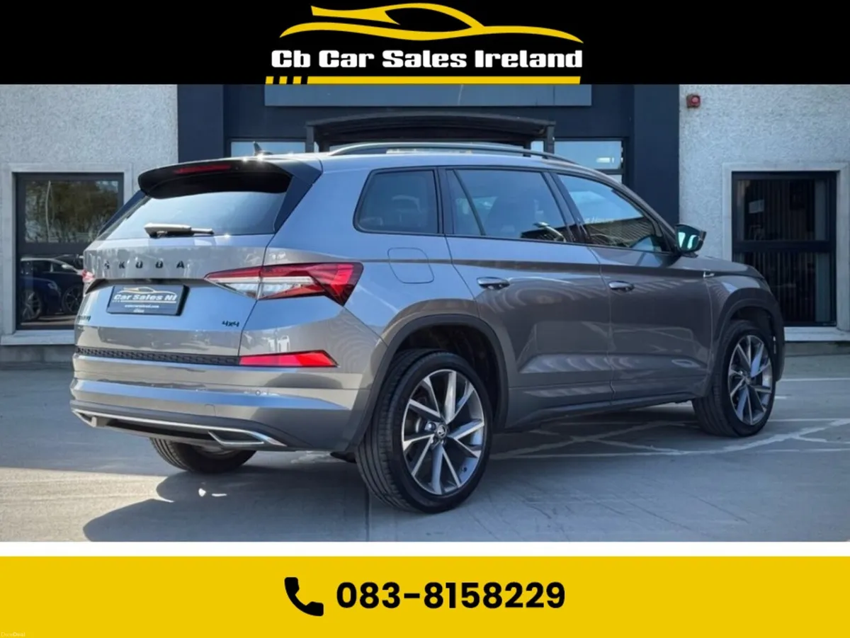 Skoda Kodiaq SPORTLINE TDI SCR 4 DSG - Image 4