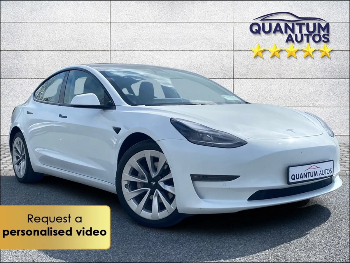 Tesla Model 3 2022 LONG RANGE AWD 470BHP GRADE A B - Image 1