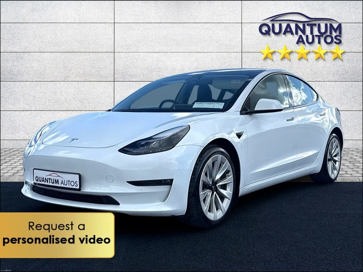 Tesla Model 3 2022 LONG RANGE AWD 470BHP GRADE A B - Image 4