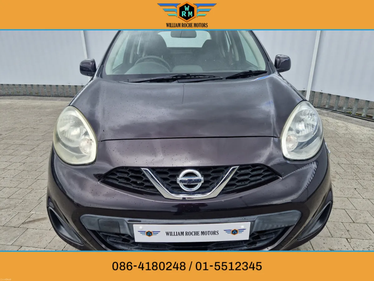 Nissan March 1.2 PETROL AUTO - Image 3