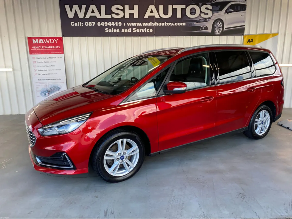 Ford Galaxy TITANIUM 5DR 2.5FHEV190 S6.2 4DR - Image 4