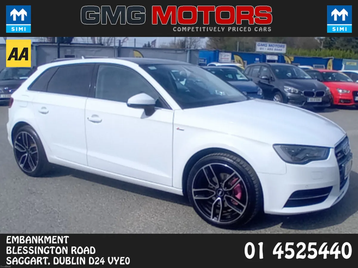 Audi A3 1.4 S-LINE 5DR AUTOMATIC - Image 1