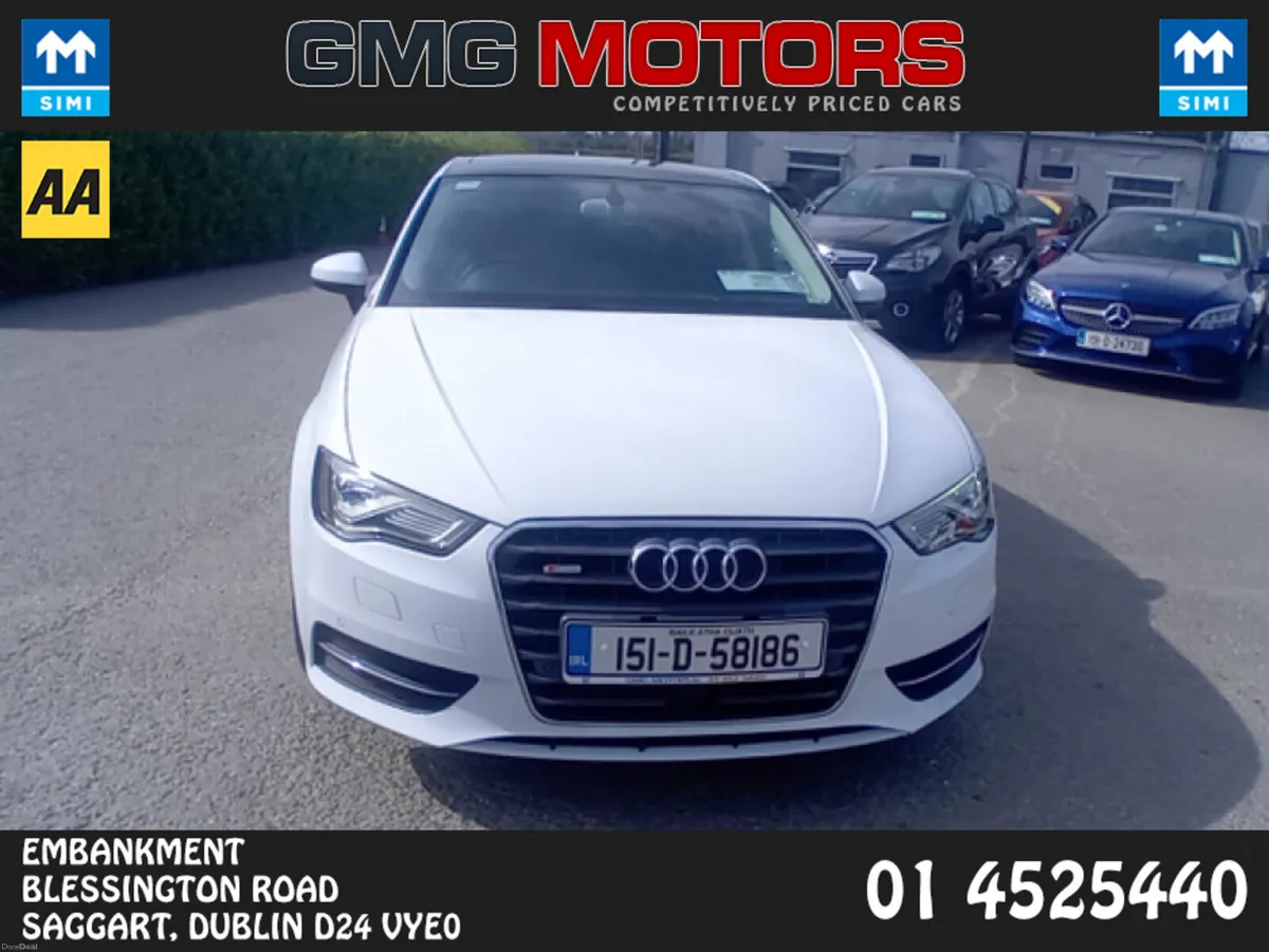 Audi A3 1.4 S-LINE 5DR AUTOMATIC - Image 3