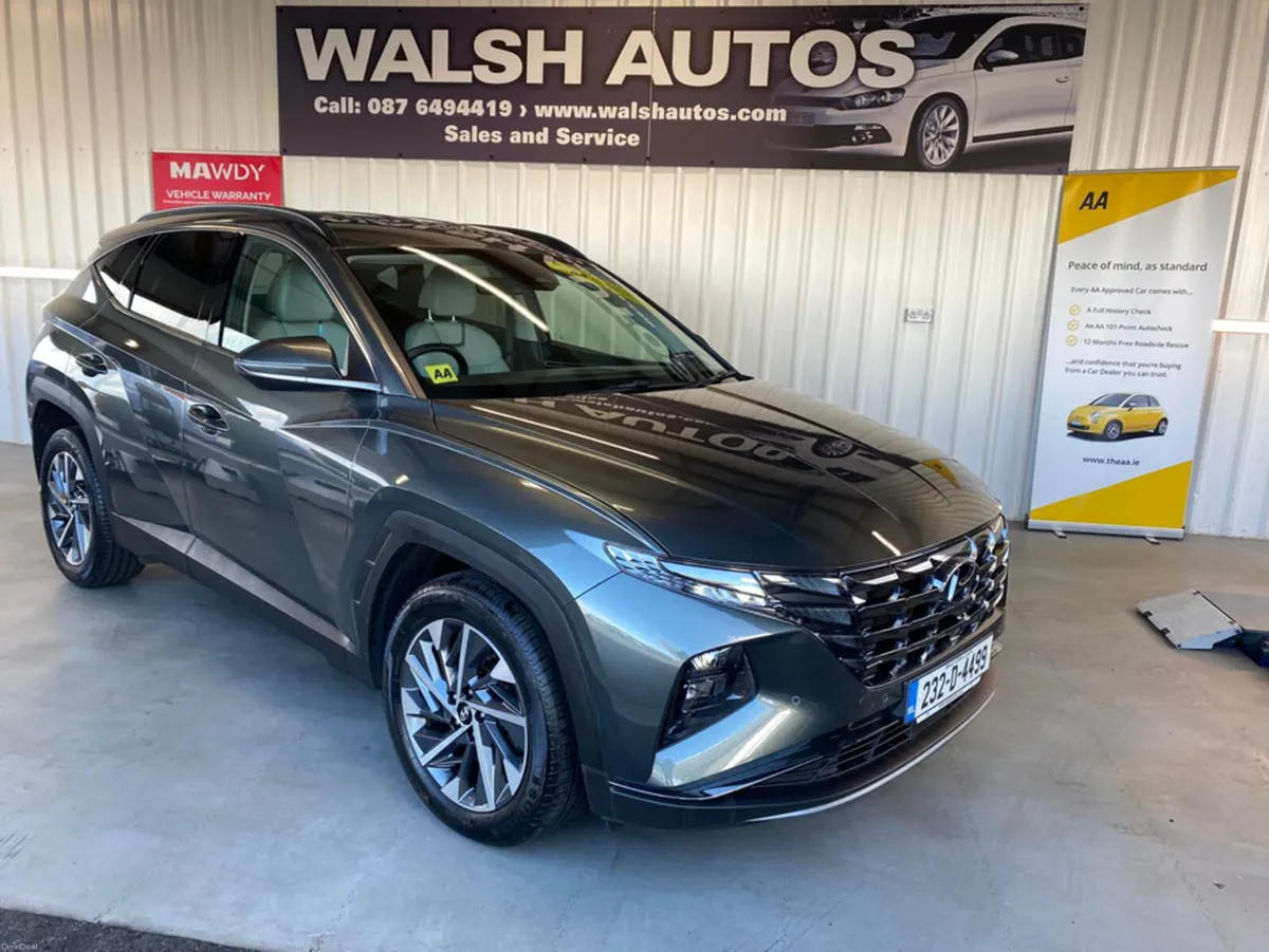 Hyundai Tucson EXECUTIVE PLUS 5DR - Image 1