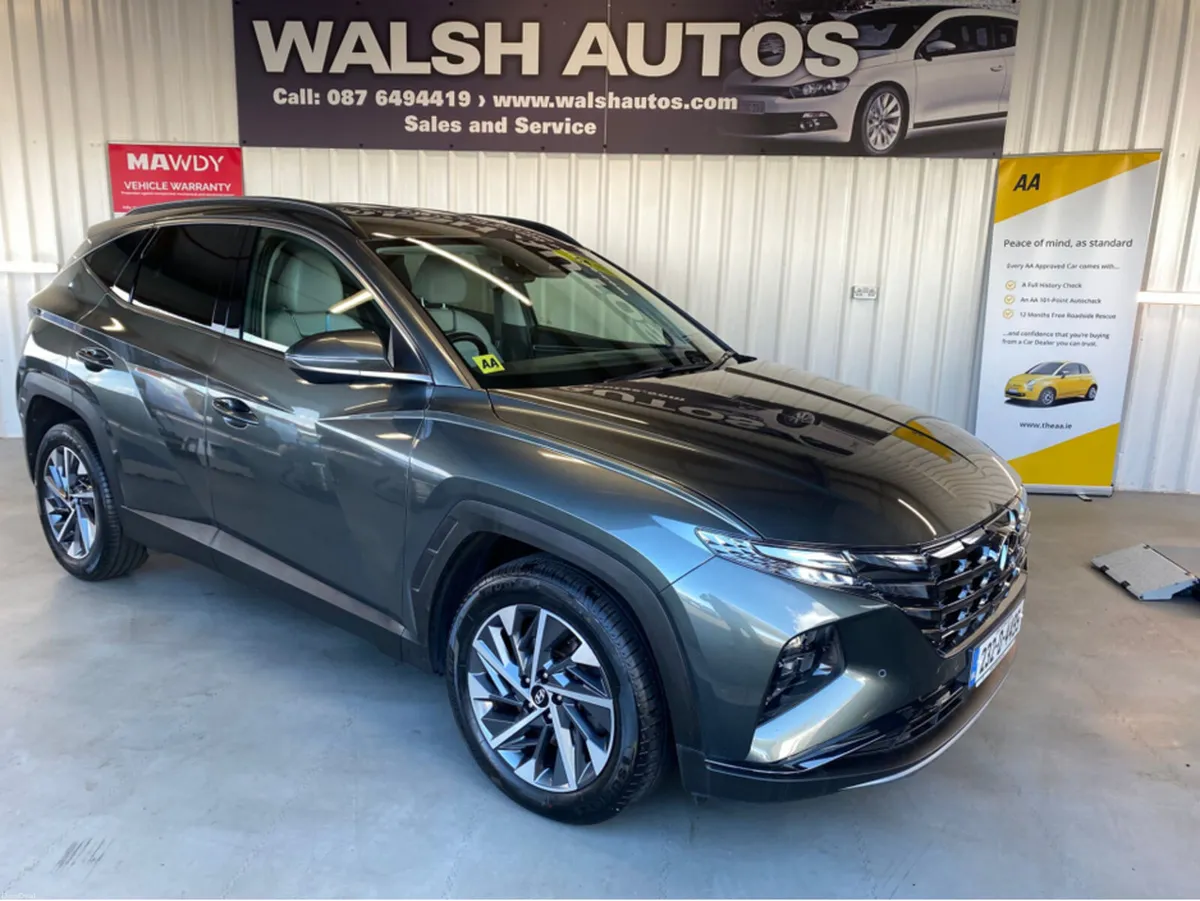 Hyundai Tucson EXECUTIVE PLUS 5DR - Image 2