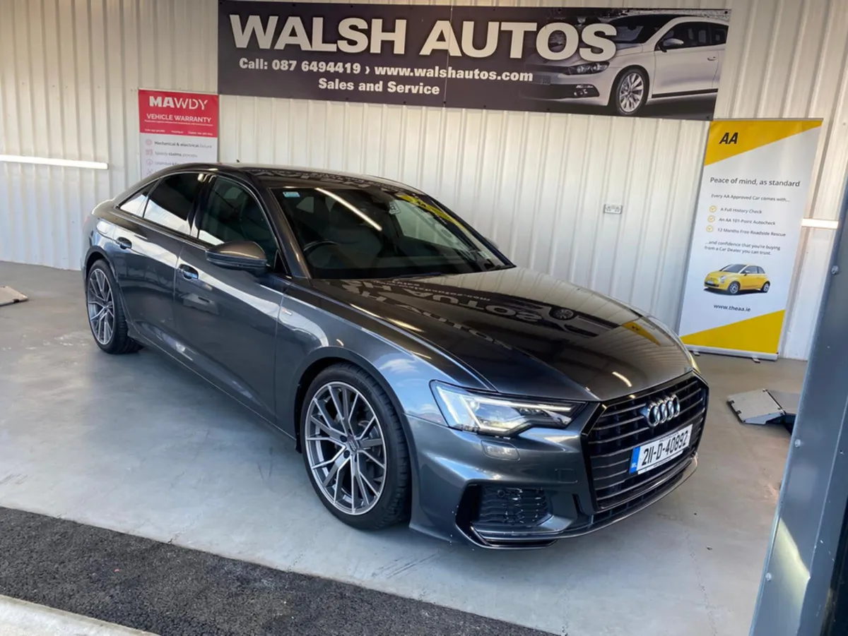 Audi A6 S LINE 40 TDI S-A - Image 1