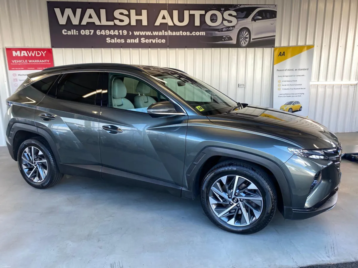 Hyundai Tucson EXECUTIVE PLUS 5DR - Image 4