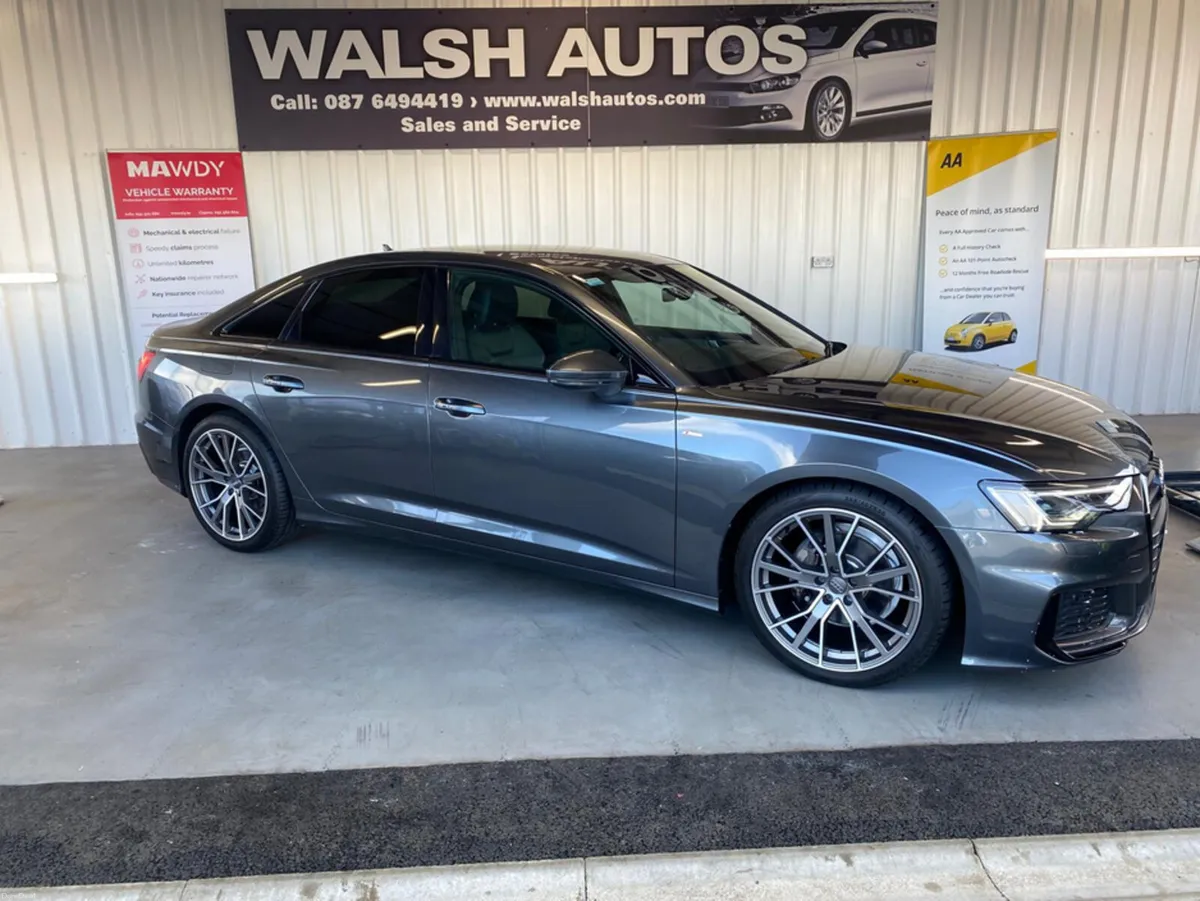Audi A6 S LINE 40 TDI S-A - Image 5