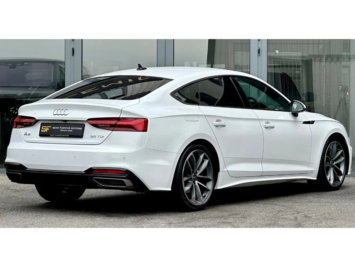 Audi A5 2.0 TDI S LINE 35 MHEV 163PS 5DR AUTO - Image 4