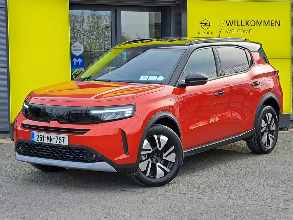 Opel Frontera GS 1.2TURBO 136BHP MILD HYBRID AUTOM - Image 1