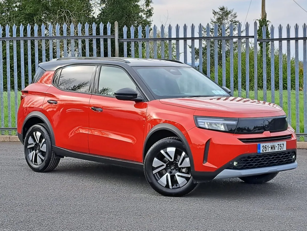 Opel Frontera GS 1.2TURBO 136BHP MILD HYBRID AUTOM - Image 2