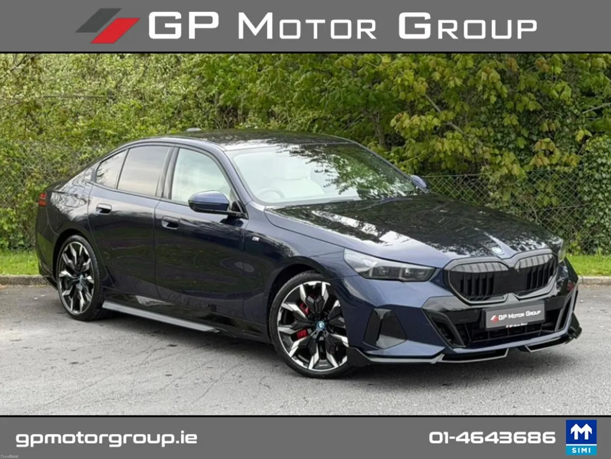 BMW 5-Series 550e XDRIVE M SPORT PRO M PERFORMANCE - Image 2