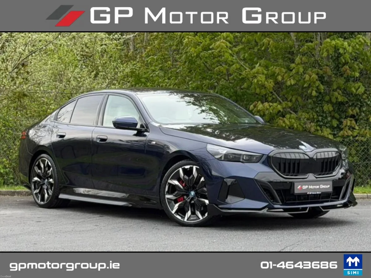 BMW 5-Series 550e XDRIVE M SPORT PRO M PERFORMANCE - Image 1