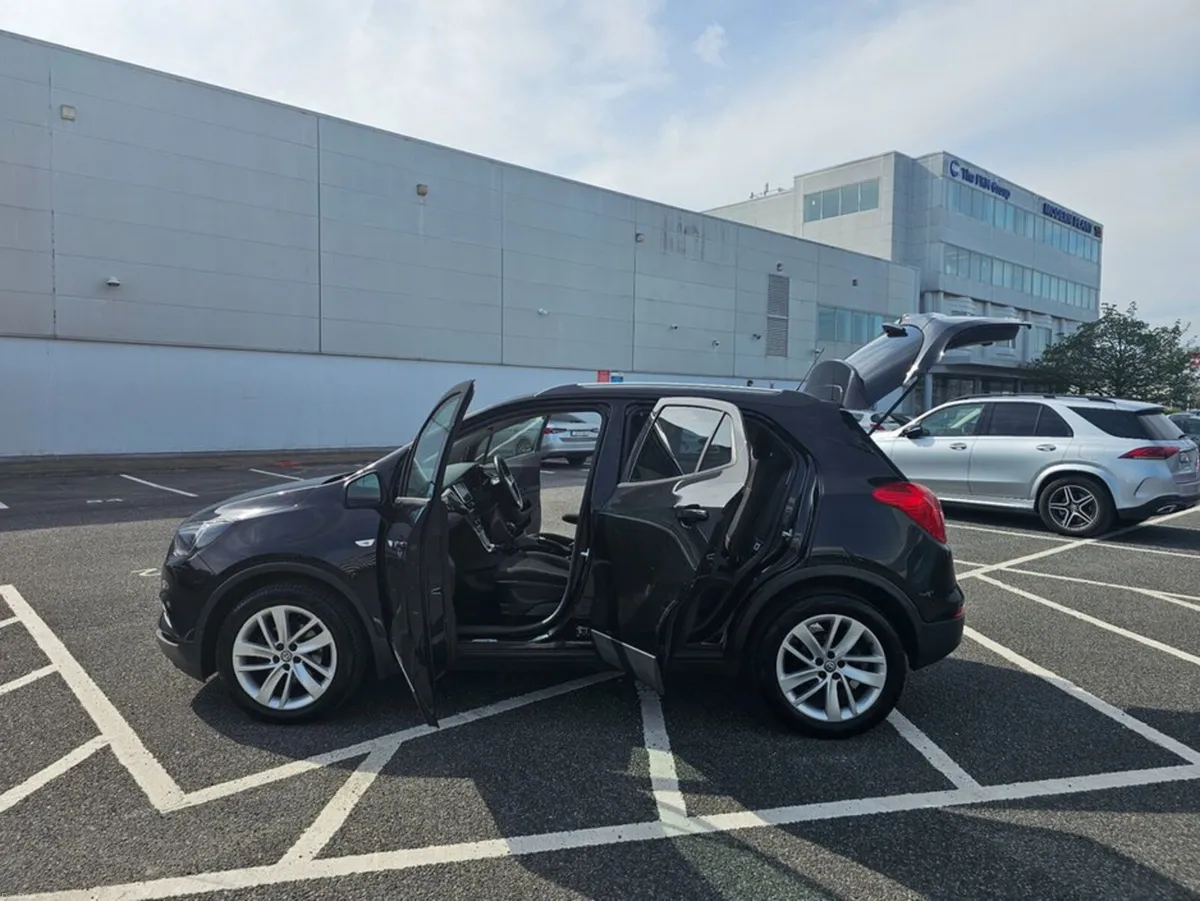Opel Mokka MOKKA X, 1.4 PETROL, WIDE SCREEN NAV, L - Image 4