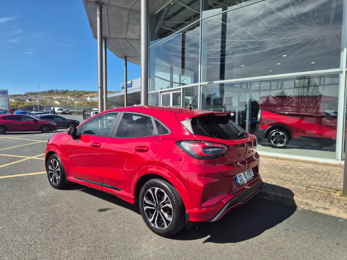 Ford Puma ST-LINE 1.0T 125 MHEV DC7 AUTO - Image 3