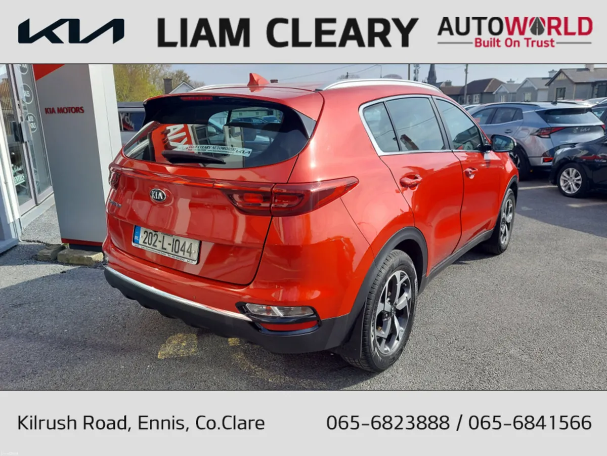Kia Sportage SAM 5DR - Image 3