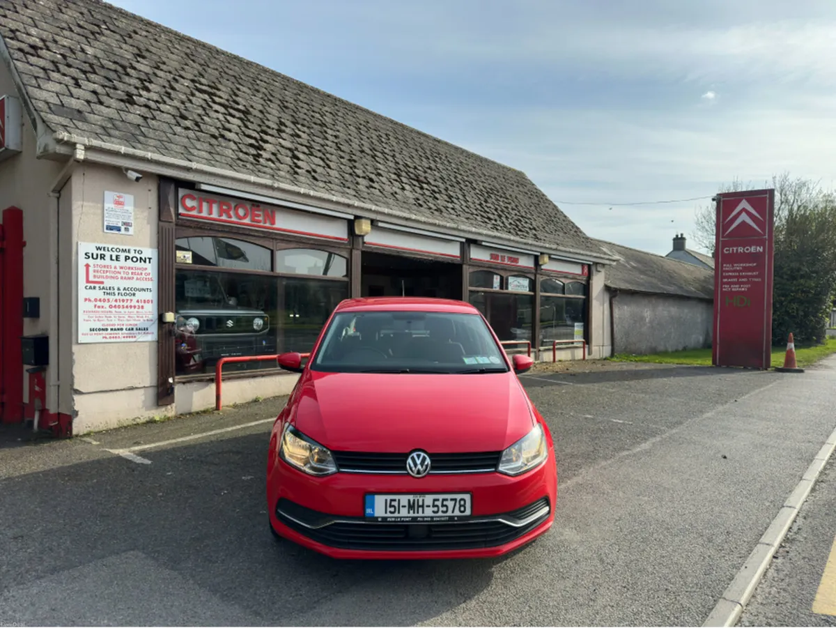 Volkswagen Polo DBA-6RCJZ 5DR AUTO - Image 3