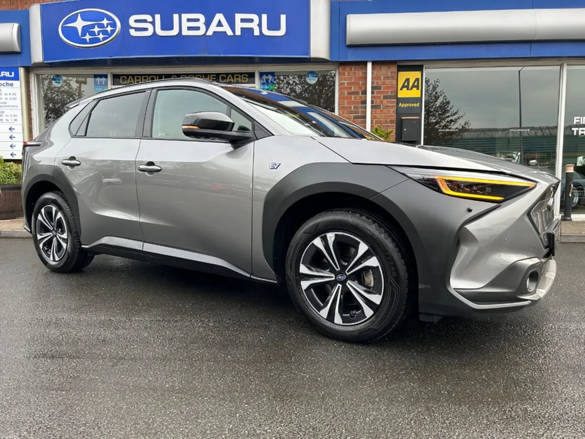 Subaru Solterra LIMITED EDITION EV AWD {4x4 EV} | - Image 2