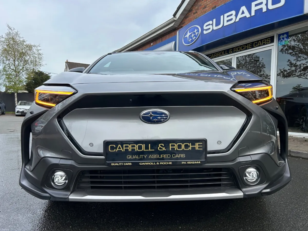 Subaru Solterra LIMITED EDITION EV AWD {4x4 EV} | - Image 4