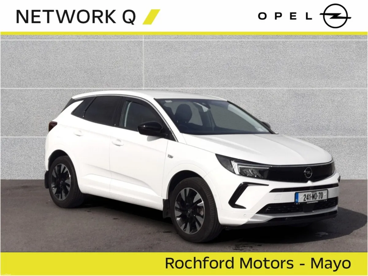 Opel Grandland X Elegance 1.2 130PS  Auto  *** LIK - Image 1