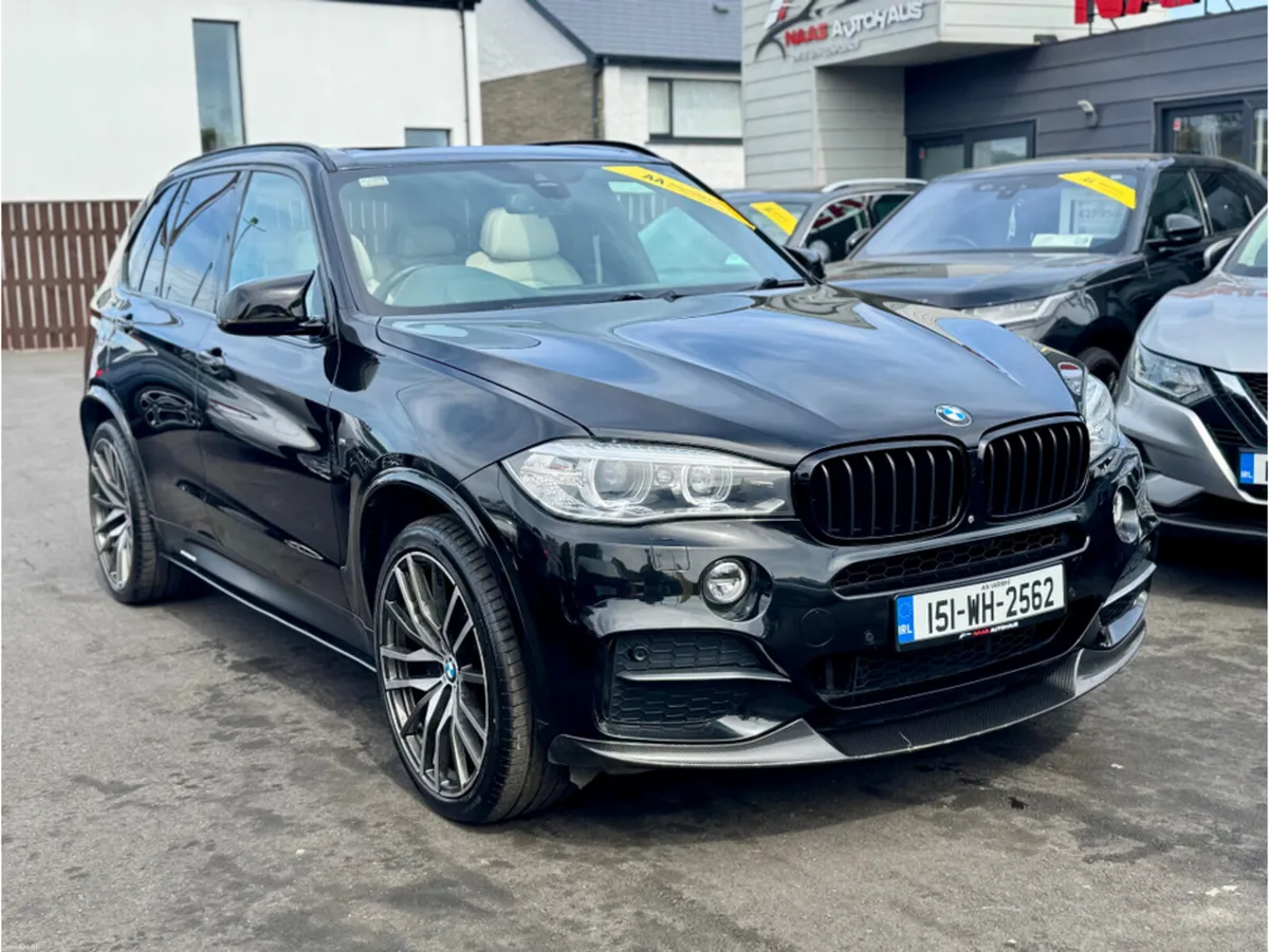 BMW X5 3.0 D M50D 7SEATS 5DR AUTO - Image 2