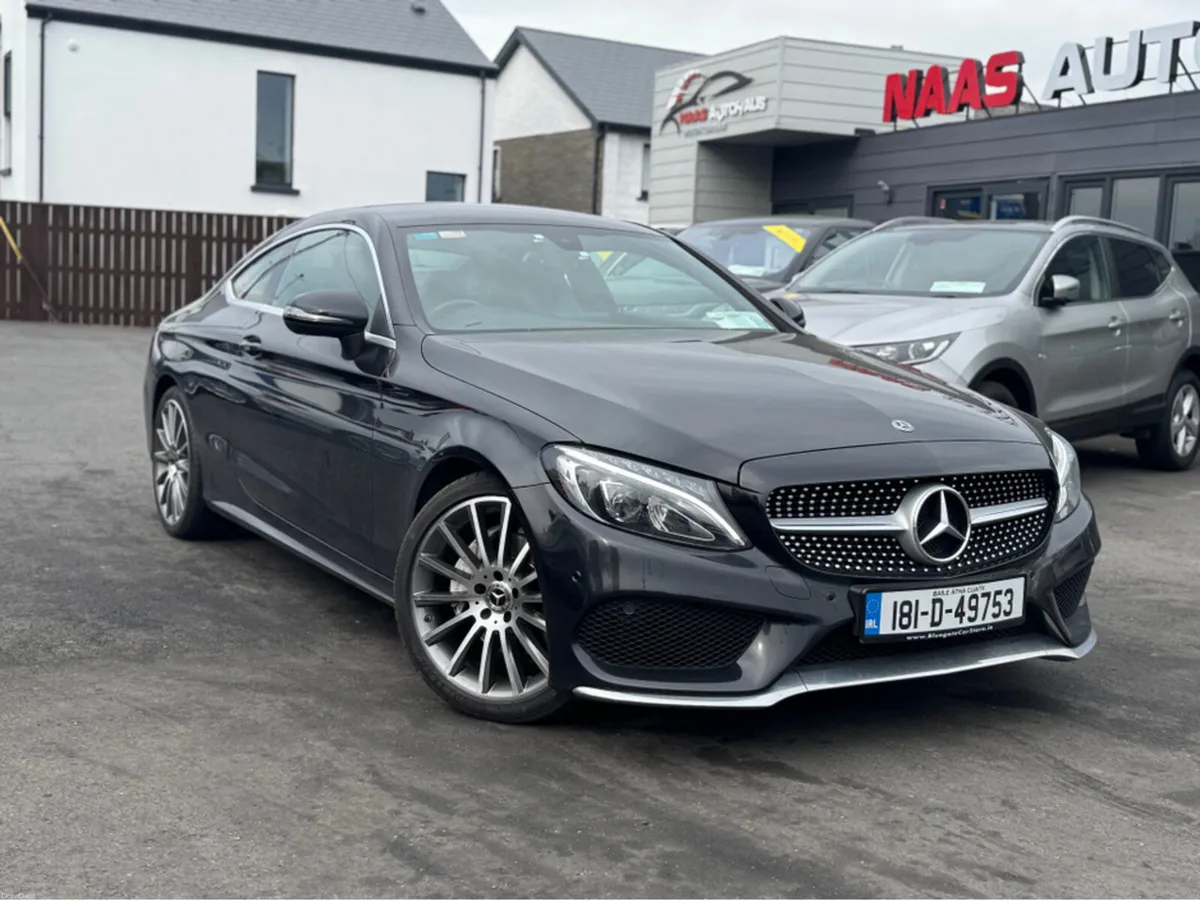 Mercedes-Benz C-Class AMG LINE 2DR AUTO - Image 1