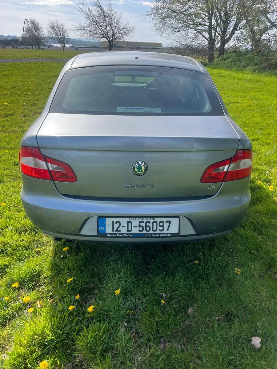Skoda Superb 2012 Trade Sale - Image 4