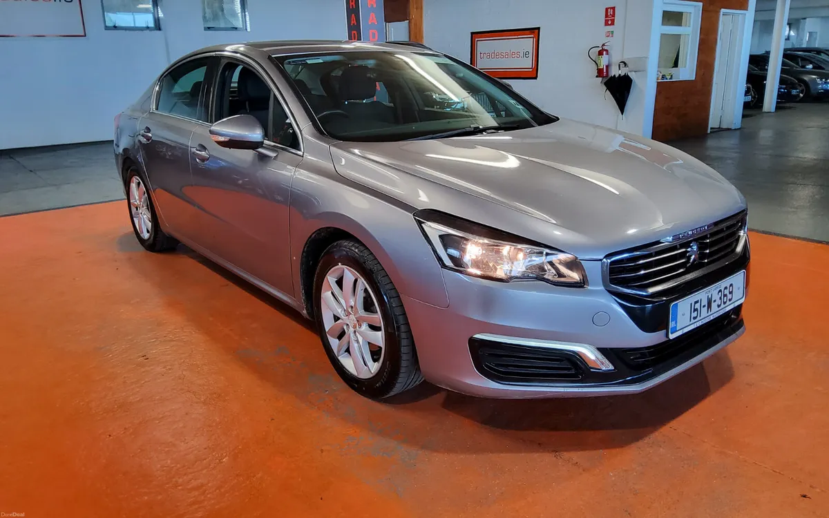 Peugeot 508 2015 - Image 1