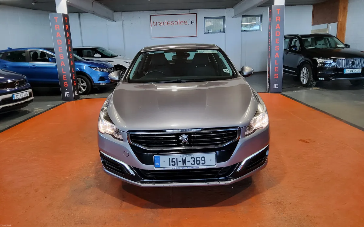 Peugeot 508 2015 - Image 3