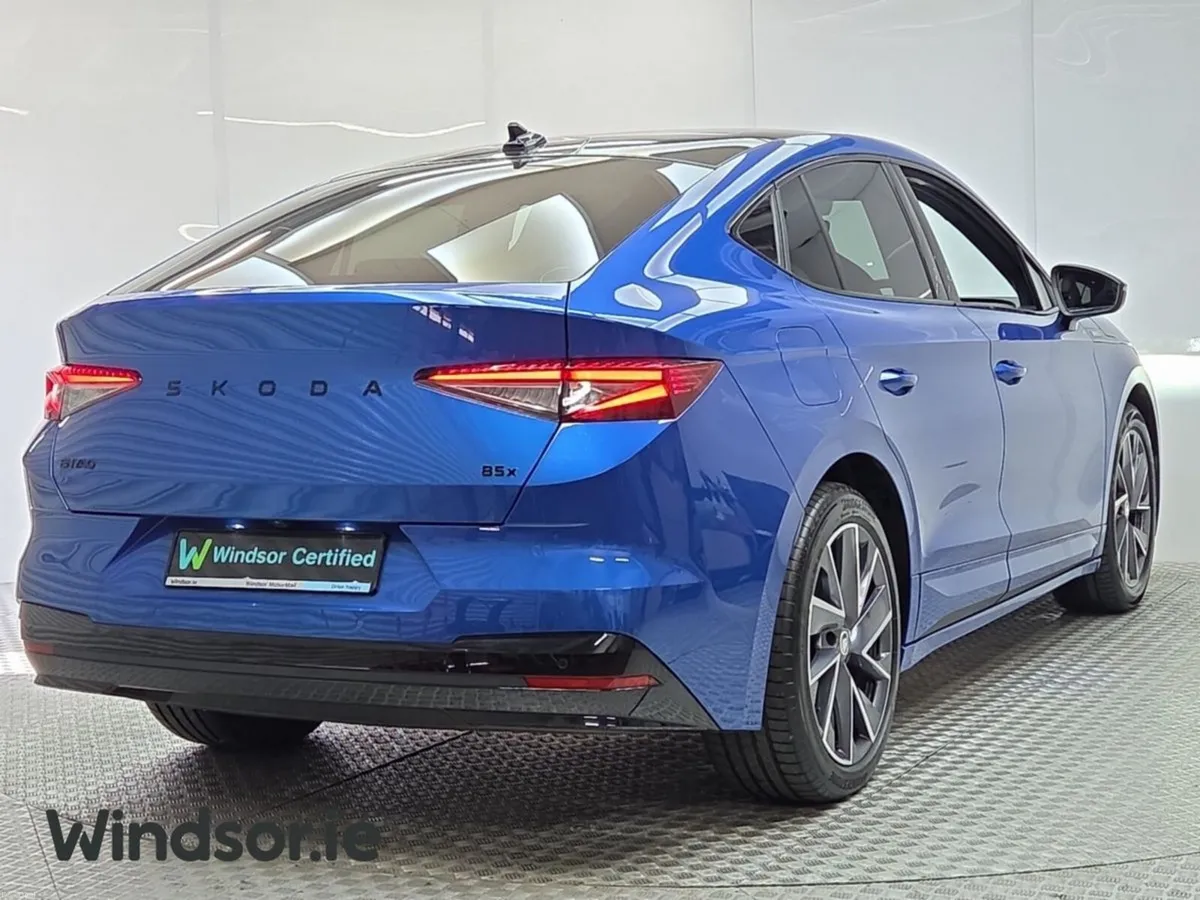 Skoda Enyaq 85X Sportline Plus iV 4WD 82kWh EV - Image 3
