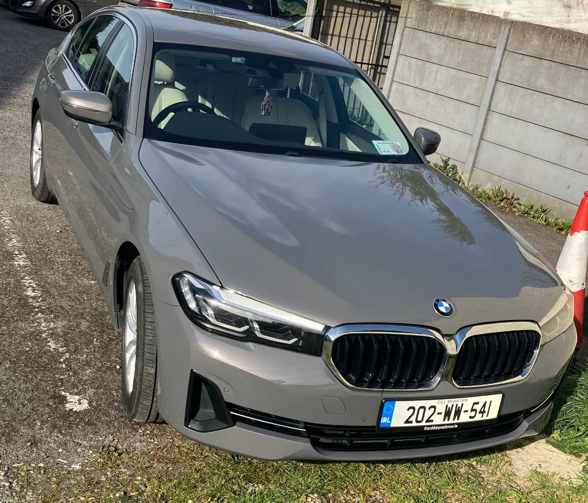 BMW 5-Series 2.0 G30  LCI Mild HYBRID Technology - Image 1