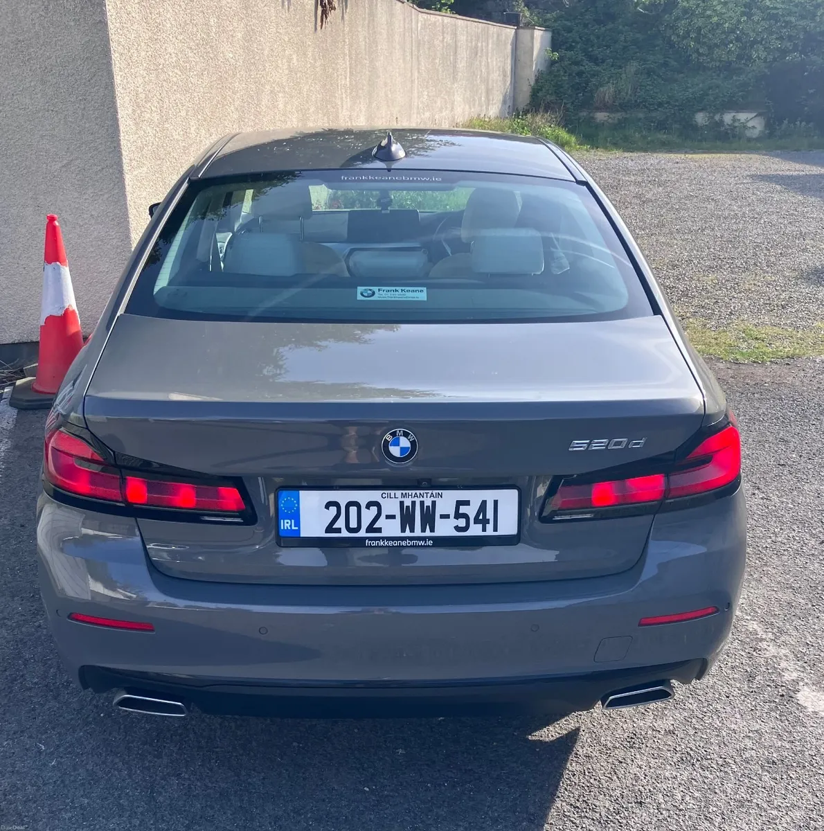 BMW 5-Series 2.0 G30  LCI Mild HYBRID Technology - Image 3