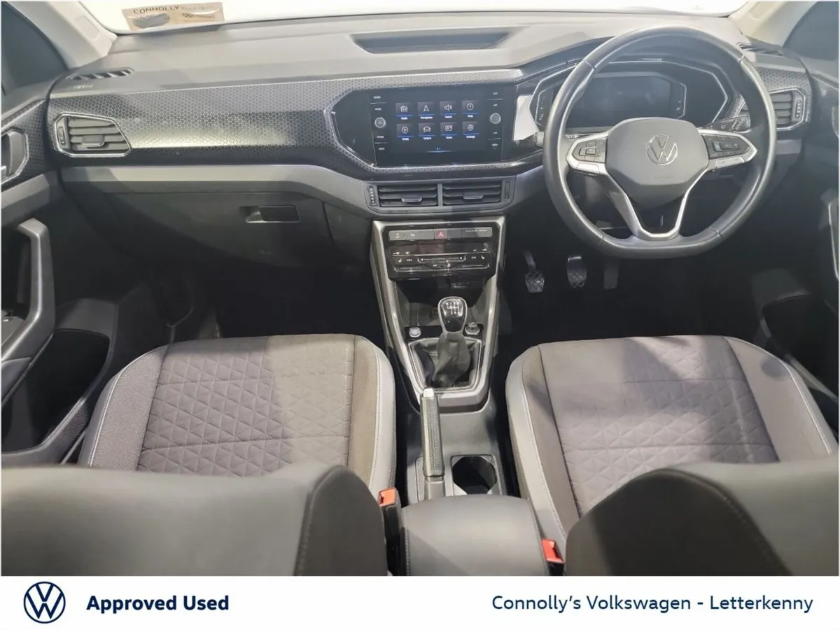Volkswagen T-Cross R-Line 1.0 TSI 110HP *4.9% PCP* - Image 4