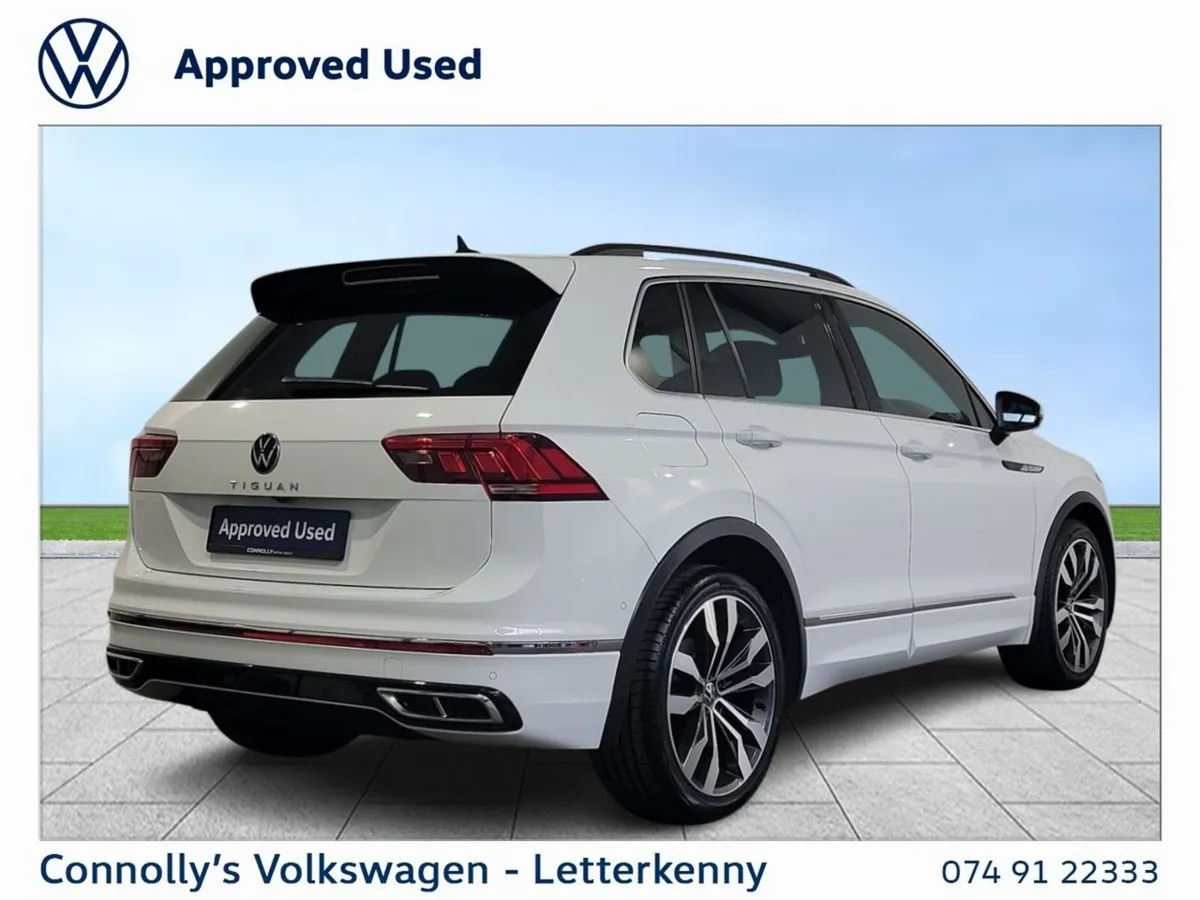 Volkswagen Tiguan 2.0 TDI 150HP R-Line - Image 4