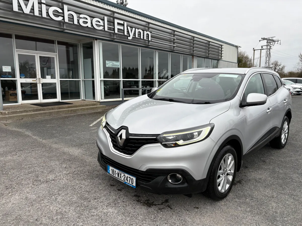 Renault Kadjar Dyn.Nav 4x4 161 - Image 2
