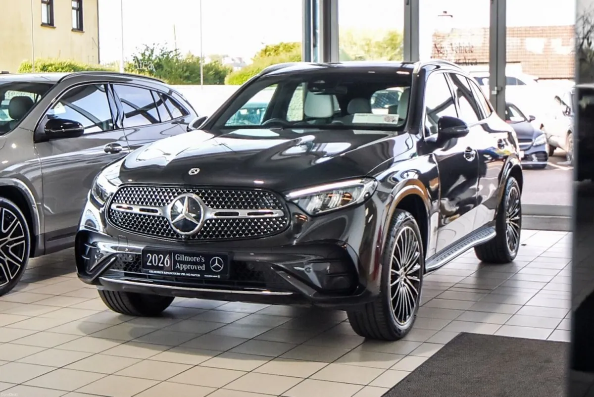 Mercedes-Benz GLC 300de AMG 4Matic 328bhp - Image 3