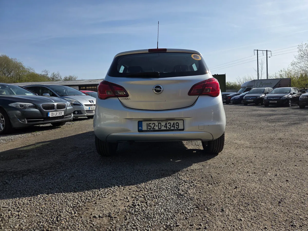 Lovely Original Opel Corsa NCT Warranty - Image 4