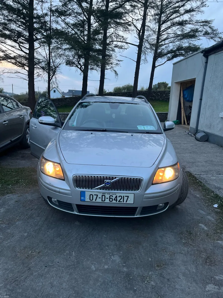 2007 Volvo V50 | 1.8 Petrol | Manual | NCT 06/26 - Image 1