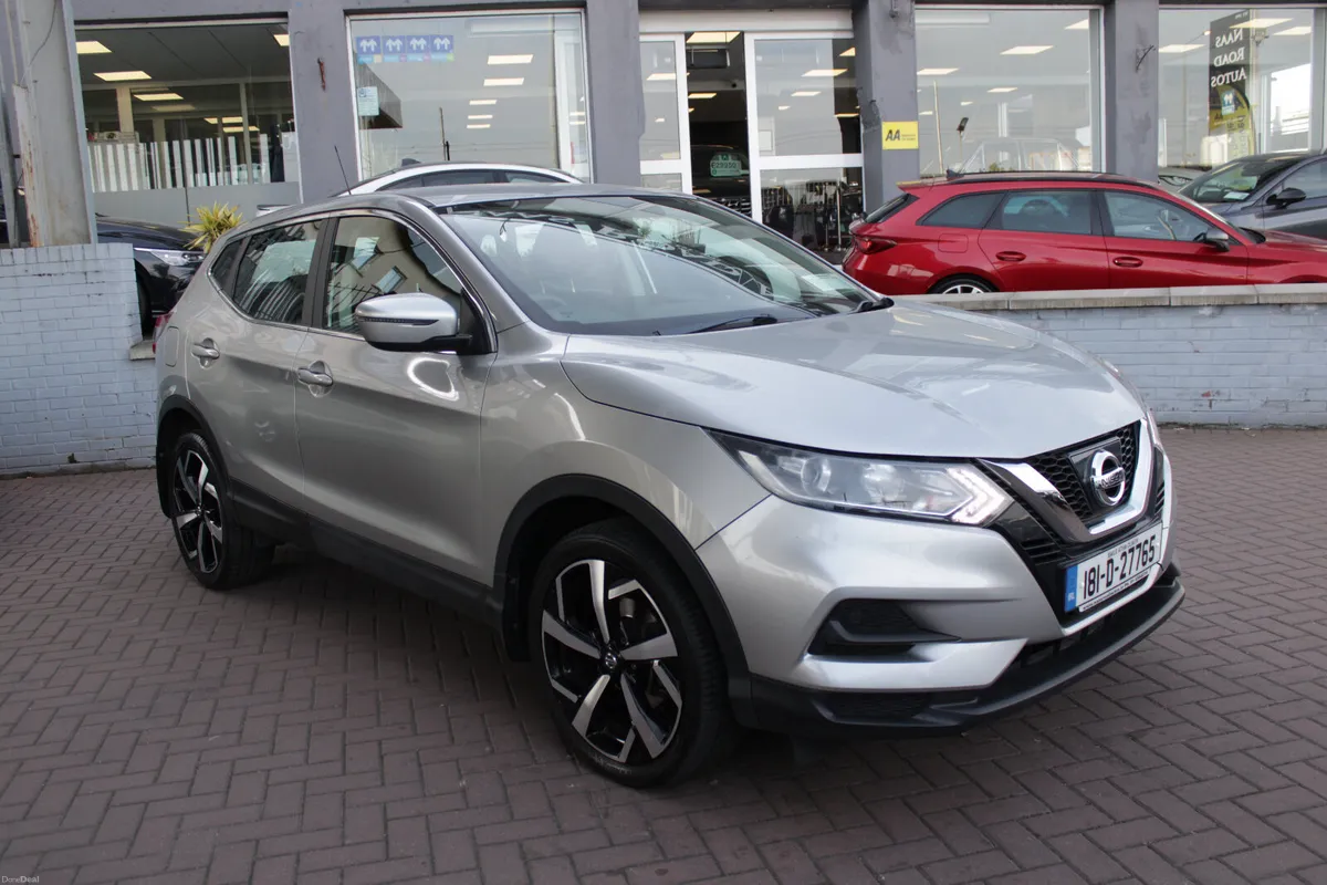 2018 NISSAN QASHQAI 4DR 1.2 PET XE - Image 1
