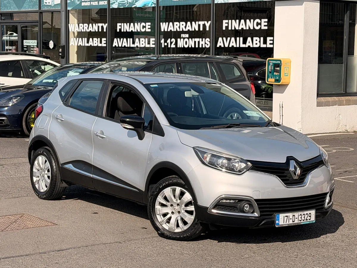 Renault Captur 2017 0.9 Nice spec - Image 1
