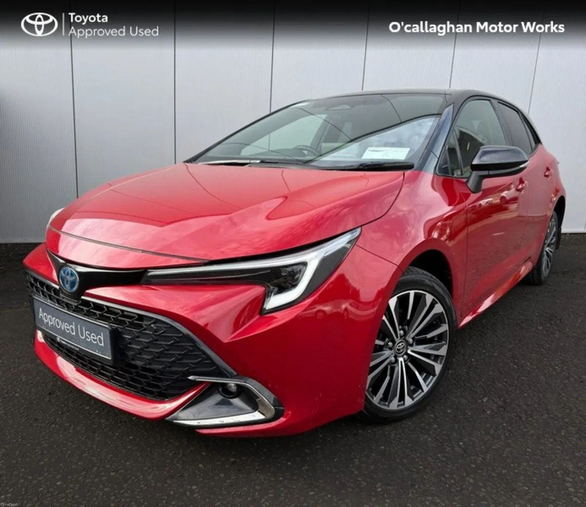 Toyota Corolla LUNA SPORT HB 4DR AUTO - Image 2