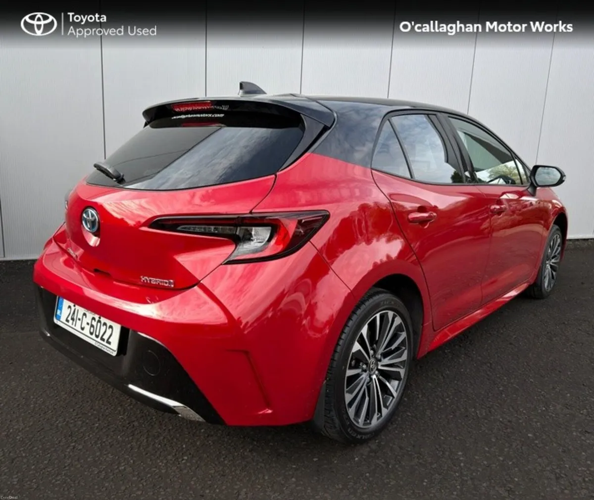 Toyota Corolla LUNA SPORT HB 4DR AUTO - Image 4