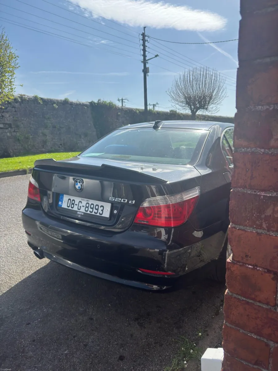 BMW 520d E60 automatic for sale - Image 3