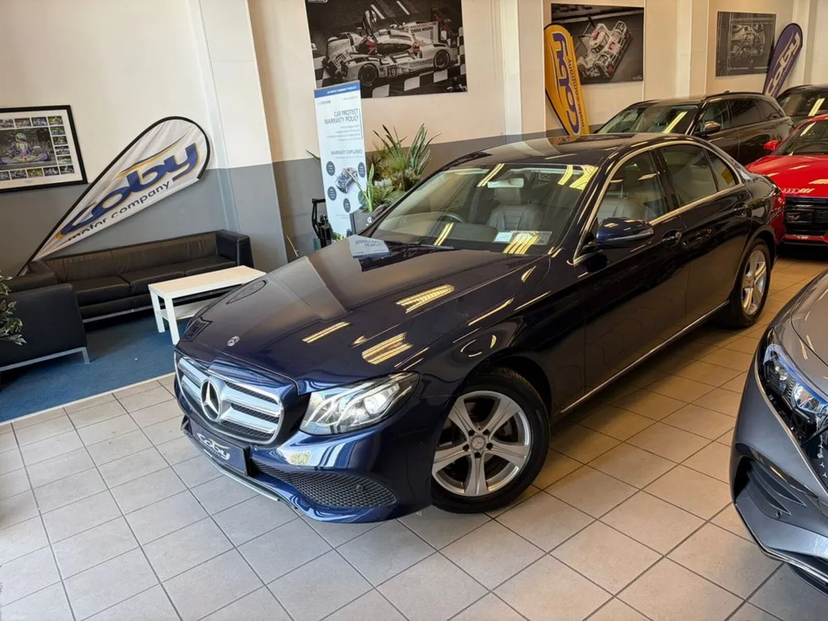 Mercedes-Benz E-Class E220 D SE 4DR Auto. NCT & TA - Image 4