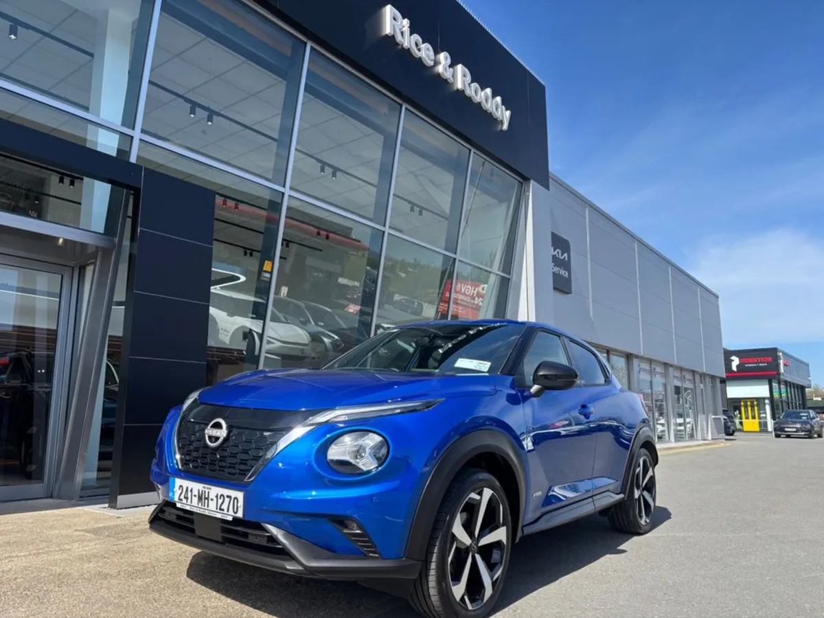 Nissan Juke 1.6 HYB SVE MY23.75 4DR Auto - Image 1