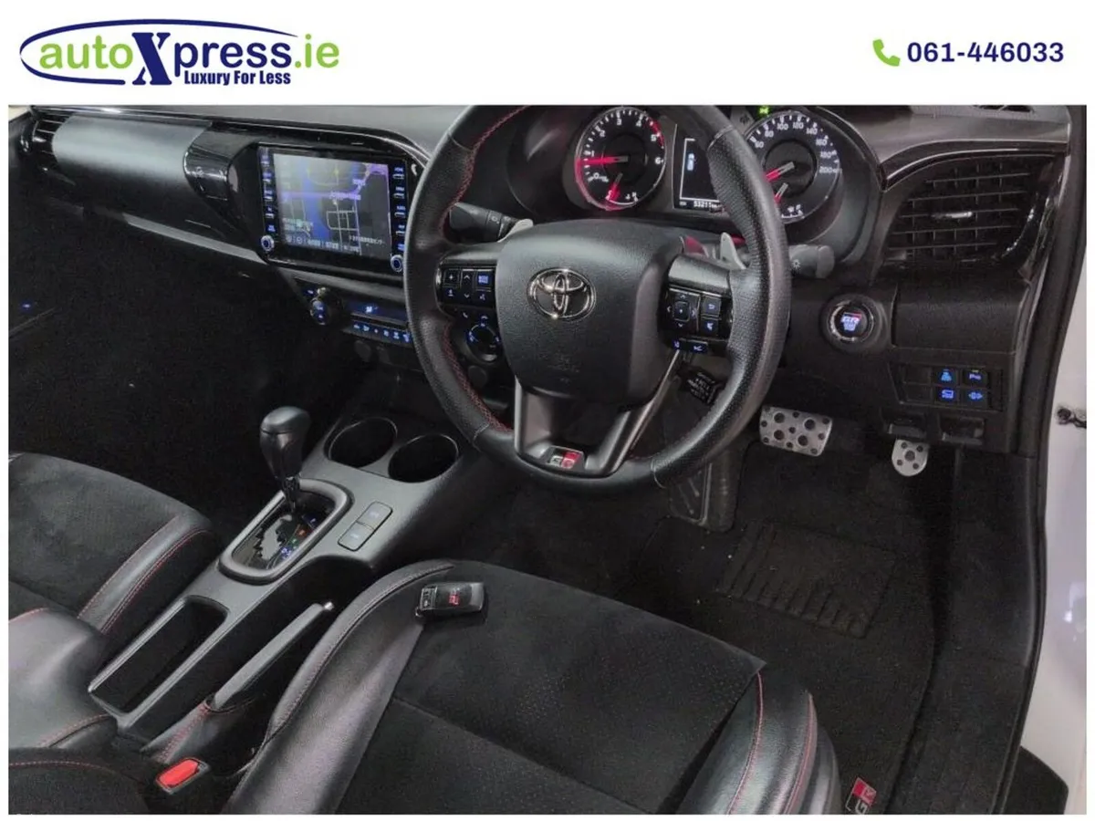Toyota Hilux 4WD GR SPORT, 360 camera, Low mileage - Image 2