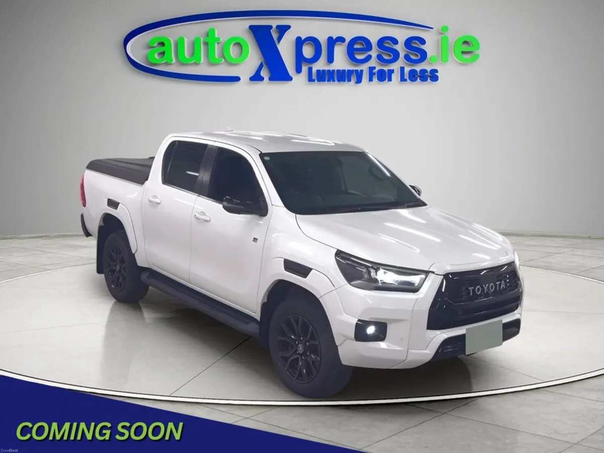 Toyota Hilux 4WD GR SPORT, 360 camera, Low mileage - Image 1