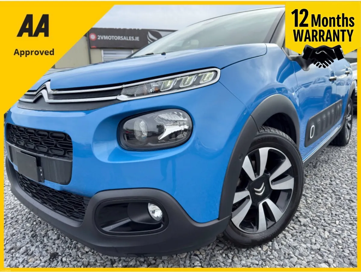 🔵 Citroen C3 1.2 Petrol Automatic - Image 1