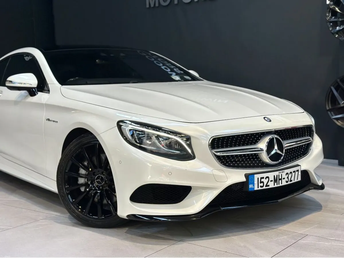 S 500 AMG LINE PREMIUM BI-TURBO 2DR AUTO - Image 2